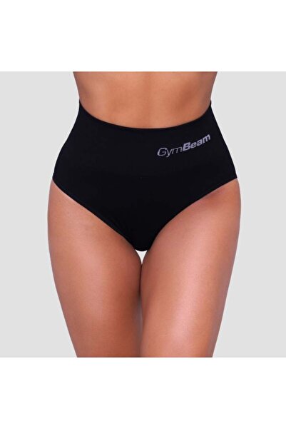 GymBeam Chiloți cu talie înaltă, pachet de 2, negri