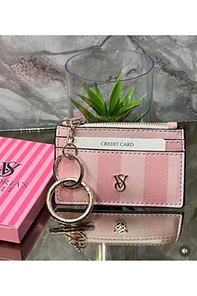 gül sezgin butik Suport carduri pentru femei, cu breloc și cutie, cu detalii.