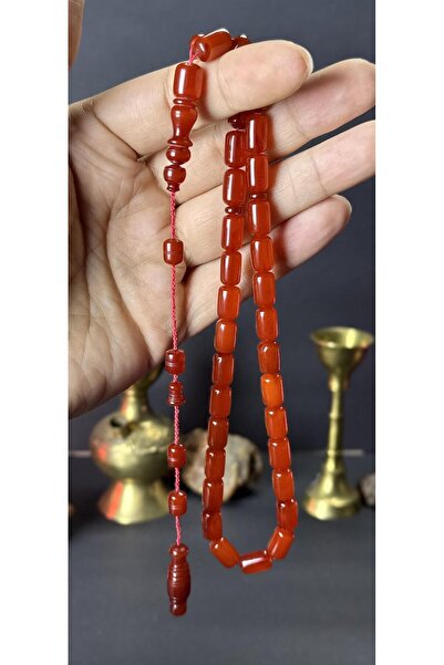 Kehribarkolik OSMANLI SIKMA ESKİ YAPIM , 22.8GR, 12.5 X 7.5 MM.