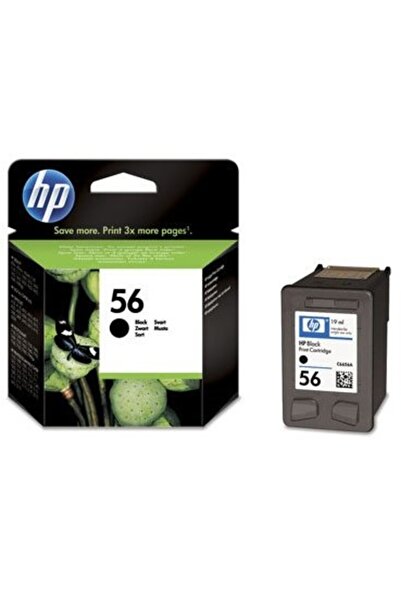 HP Black Toner 56 (C6656AE) - 520 pages