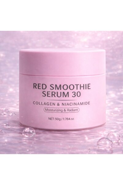 CEZI Red Smoothie Collagen & Niacinamide Face Cream – Intense Hydration, Skin...