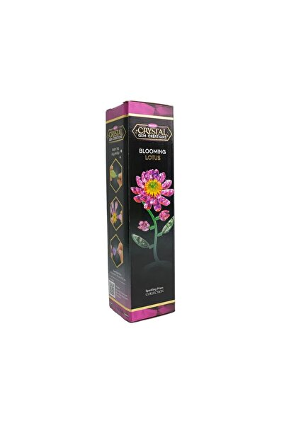 CrazArt Creative Set Crystal 3D Lotus