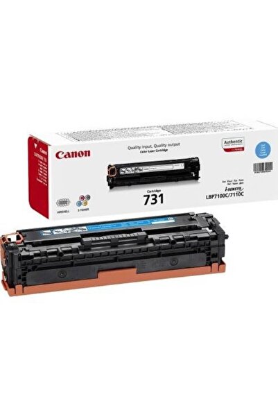 Canon Toner laser CRG-731C, Cyan, 1400 pagini