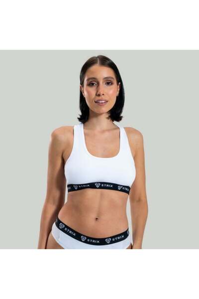 GymBeam Essential Bralette White - STRIX
