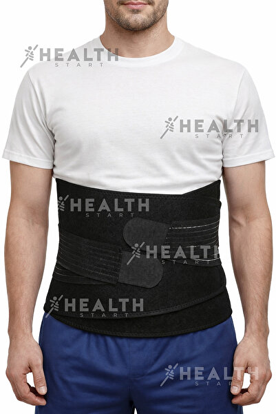 Healthstart Adjustable Waist Corset Medical Supportive Back and Relief Corset...