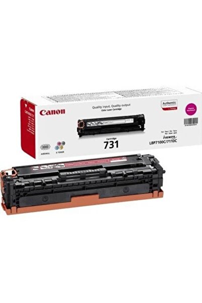 Canon Toner laser CRG-731M, Magenta, 1400 pag