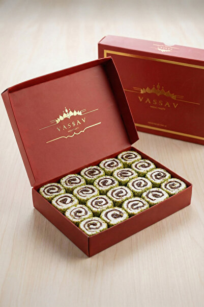 Vassav Fıstıklı Çikolatalı Sultan Lokum 1000gr