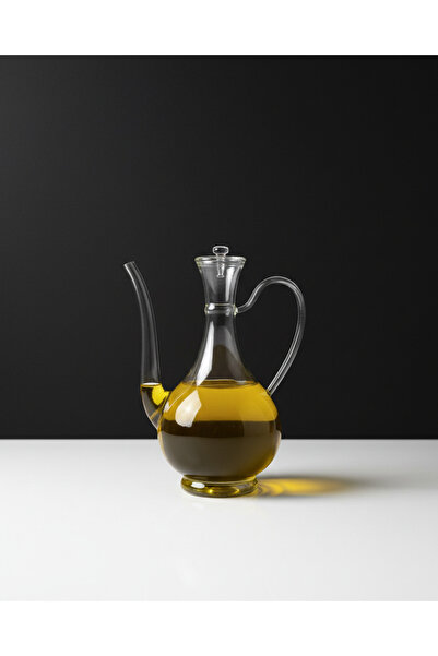 ÖZ HOME Glass Oil Bottle / Vinegar Bottle / Sauce Bottle 750 ml