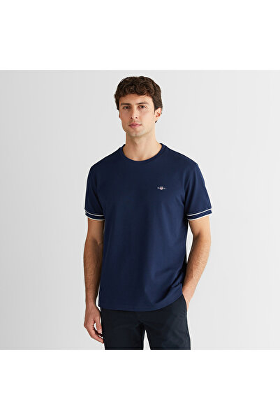 Gant Erkek Lacivert T-Shirt