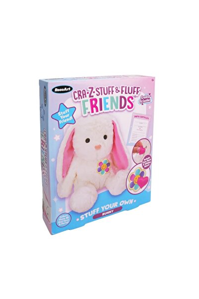 CrazArt Creative DIY Plush Bunny Set