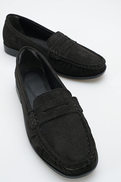 Solo Bag Loafer Flat Suede Comfortable Stylish Daily Orthopedic Women's Shoes