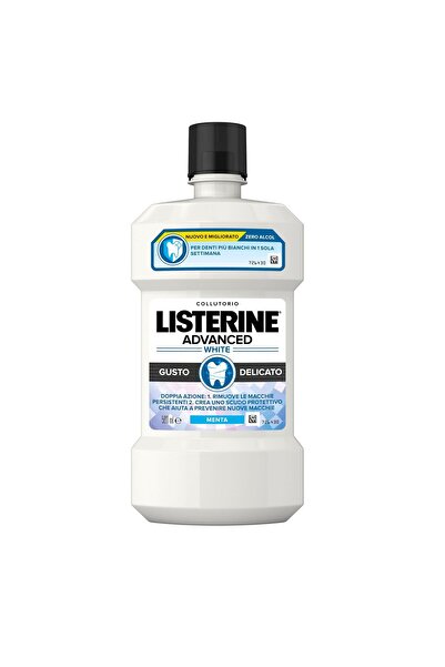 Listerine Apa de gura Advanced White 500 ml