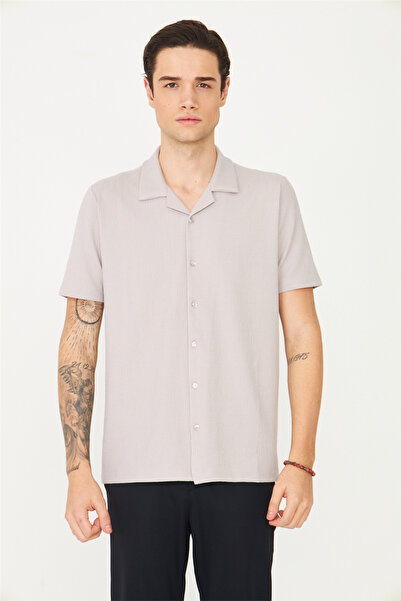 White Stone Gray Shirt T-Shirt