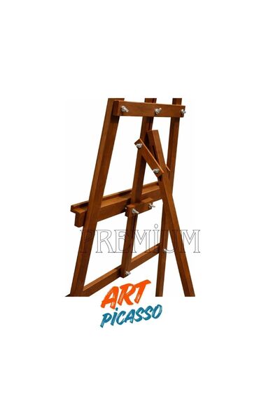 Art Picasso ŞOVALE (PREMİUM) KAHVERENGİ