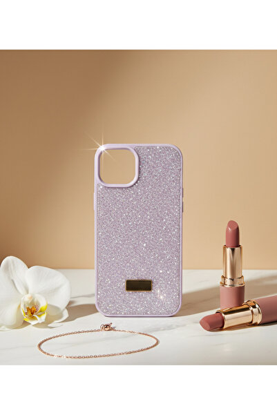 TeknoŞen حافظة آيفون 11 فاخرة مرصعة بالألماس والياقوت