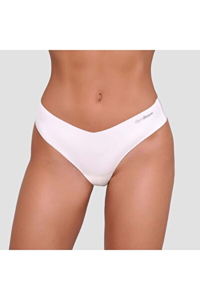 GymBeam Seamless Panties 3Pack Chalk