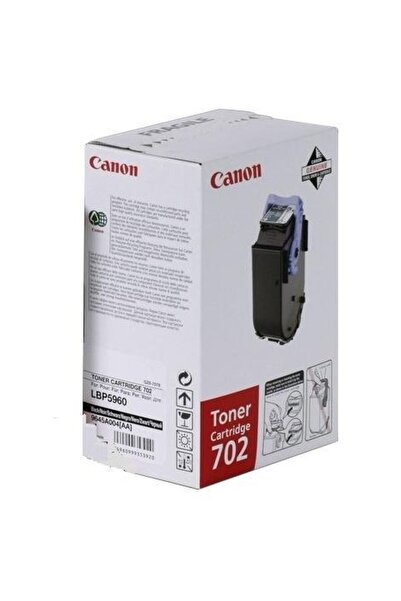 Canon Toner laser 702 - Negru, 10.000 pagini, LBP5960