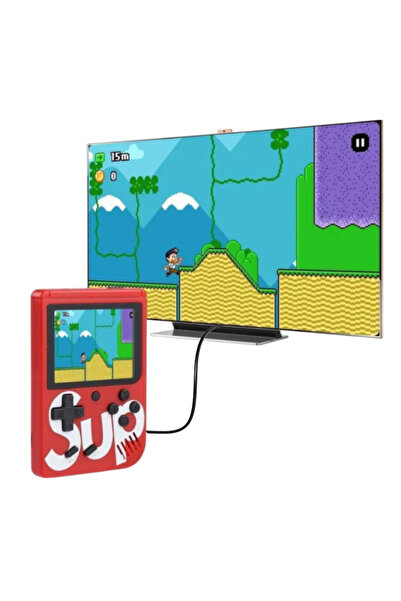 OEM Mini consolă retro portabilă cu 400 de jocuri – conexiune AV la televizor...