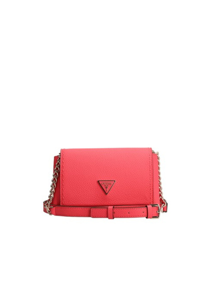 Guess Guess, Downtown Chic Mini, Τσάντα από Συνθετικό Δέρμα, Υφασμάτινη, Came...