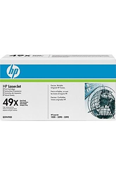 HP Toner LaserJet Q5949XD Negru