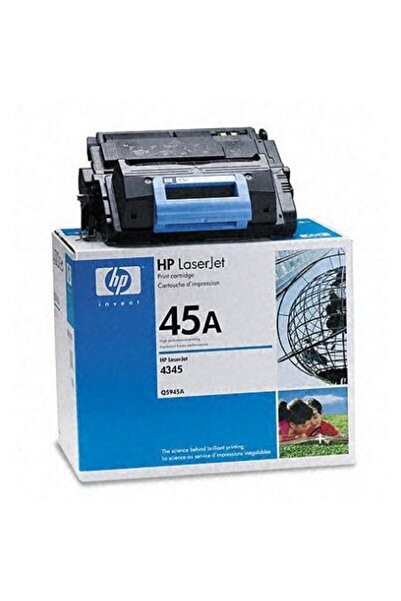 HP Toner laser Q5945A - Negru, 18.000 pagini