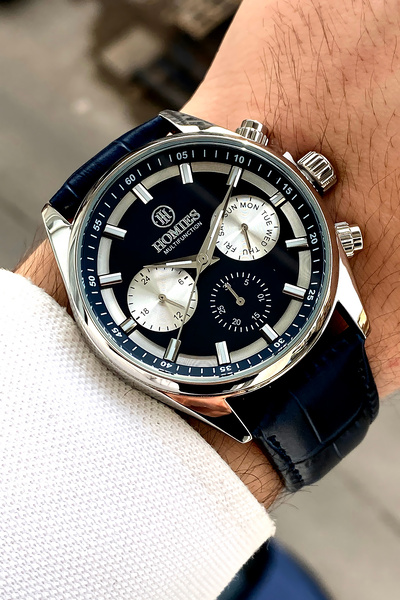 Homies ساعة يد رجالية أورينال مع ضمان لمدة عامين، مقاومة للماء حتى 3 ATM، سوا...