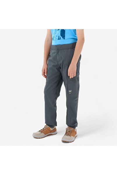Decathlon Quechua Çocuk Outdoor Pantolon - 7/15 Yaş - Haki - NH100