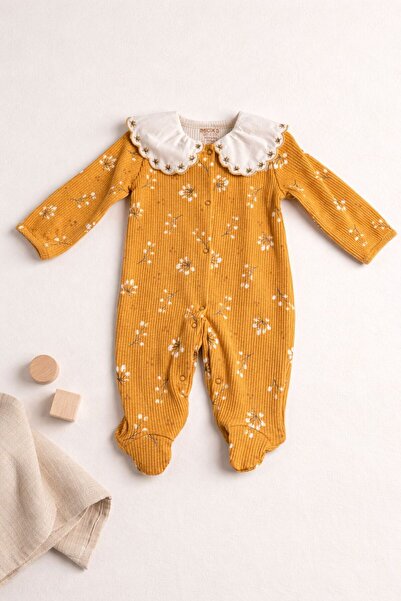 Luna Autumn Soft Kız Bebek Tulum