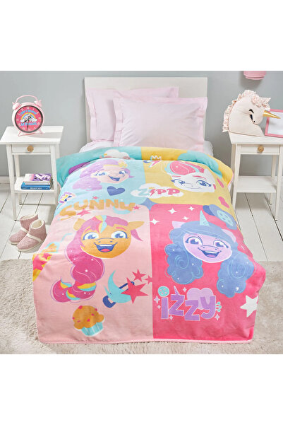 Karaca Home Single Person Blanket for Girls