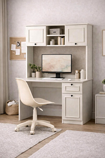 SARMOBİ Mira Raflı Çalışma Masası