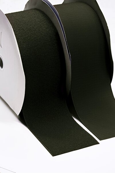 Cırt 10 см стрічка з гачками та петлями - 25 метрів