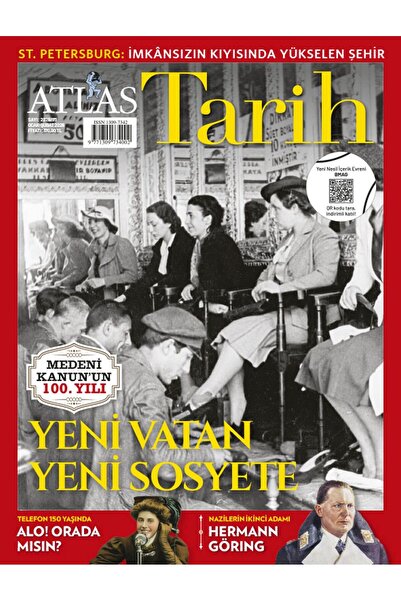 Doğan Burda Dergi Yayıncılık ATLAS TARİH