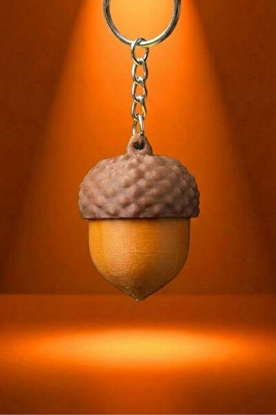 MEK Breloc Fidget Clicker în formă de ghindă (Acorn)