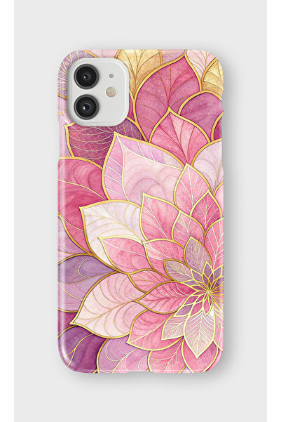 lelia حافظة هاتف شفافة مطبوعة متوافقة مع iPhone 11 |   مجموعة كولور ويف فلوكس