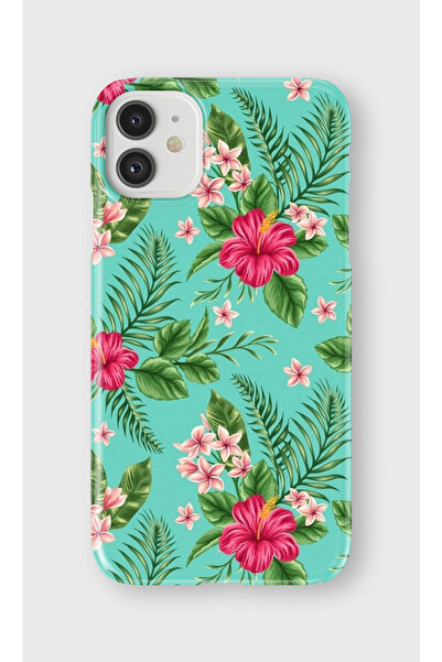 lelia حافظة هاتف شفافة مطبوعة متوافقة مع iPhone 11 |   مجموعة فلورالوكس بوتانيكا