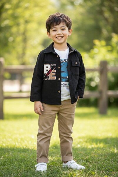 Terry T-Shirt, Shorts and Pants Set 7Y,8Y,9Y,10Y Boys