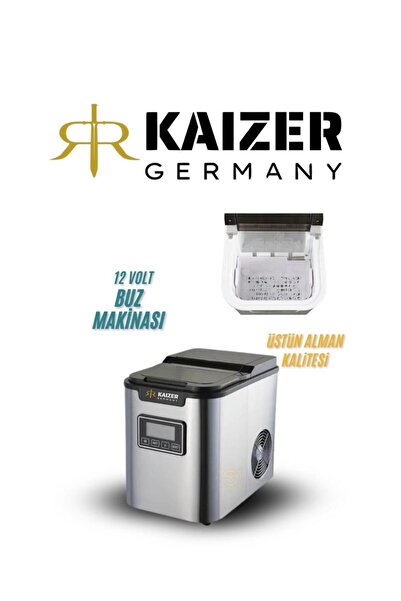 Kaizer Germany – Dc Sistem 12 / 24 Volt Karavan ve Tekne Buz Yapıcı, Buz Maki...