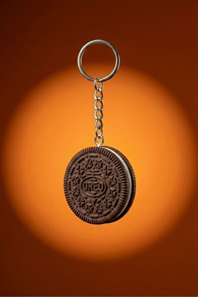 MEK Husă și breloc AirTag cu aspect de biscuiți Oreo