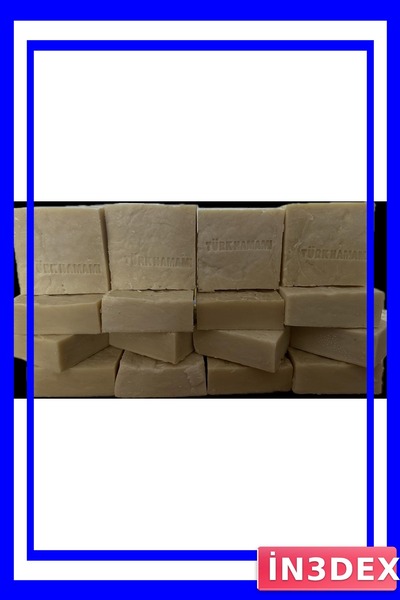 İN3DEX Special Production Turkish Hammam Soap 16 Li with Natural Ingredients