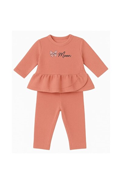 OMS Cotton Set for Girls, Pink