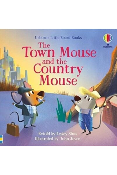 Usborne The Town Mouse and the Country Mouse, Lesley Sims