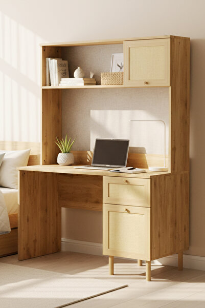 SARMOBİ Baru Raflı Çalışma Masası