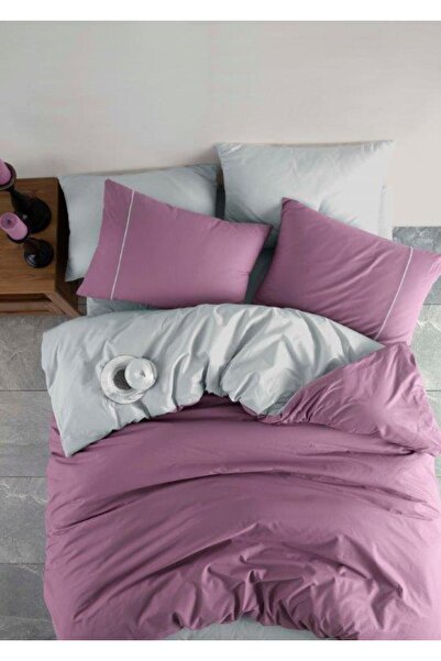 Class-Majoli Lenjerie de pat bumbac 100% ranforce, Bahar Home, London