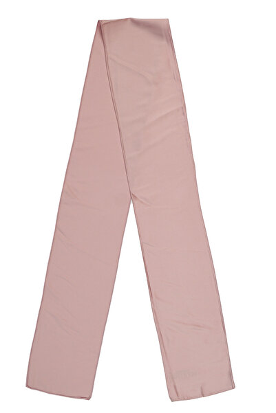 Feu De Elu Foulard Dried Rose Satin Scarf