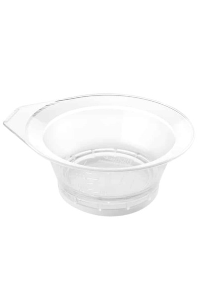 EURO Hairdressing Bowl For Colouring Non-Slip Transparent Eurostil