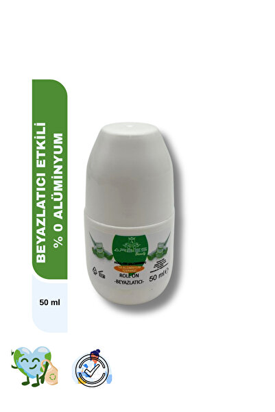 arbies beauty Aloeveralı Rollon %0 Alüminyum 50 ml