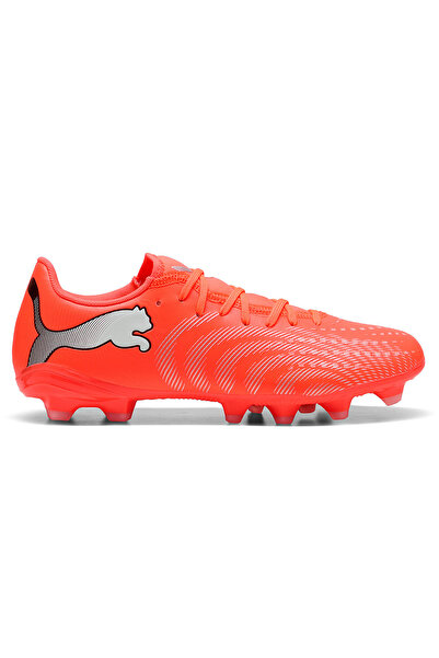 Puma Future 9 Play Fg/Ag Erkek Kırmızı Futbol Krampon 10871501