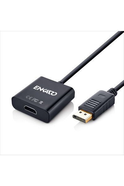 lowell home Enkado Ekd-Dh30 Display Port to HDMI Converter Adapter(1923) - Lo...