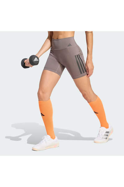 adidas Optime Workout 3-Stripes Kadın Tayt