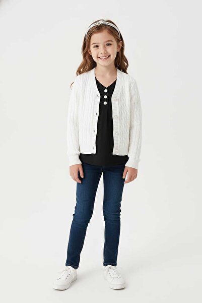 OEM Knitted cardigan